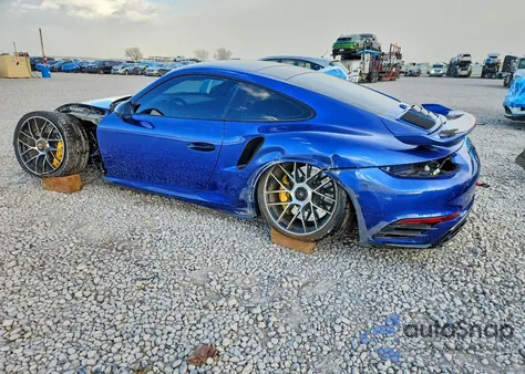 2018 Porsche 911 Turbo из США, поврежденный, VIN WP0AD2A91JS156295